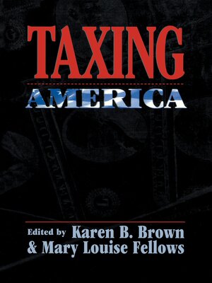 cover image of Taxing America